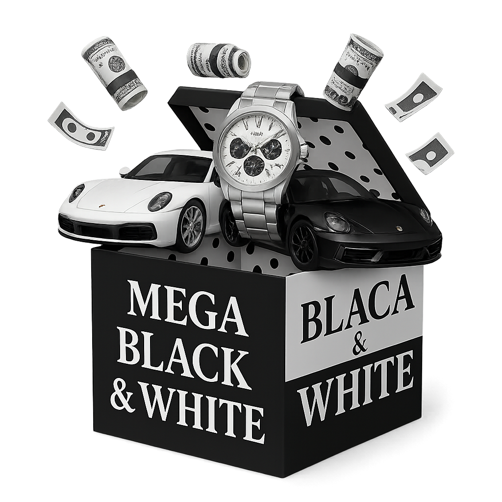 Mega Black & White